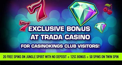 50 free spins trada casino